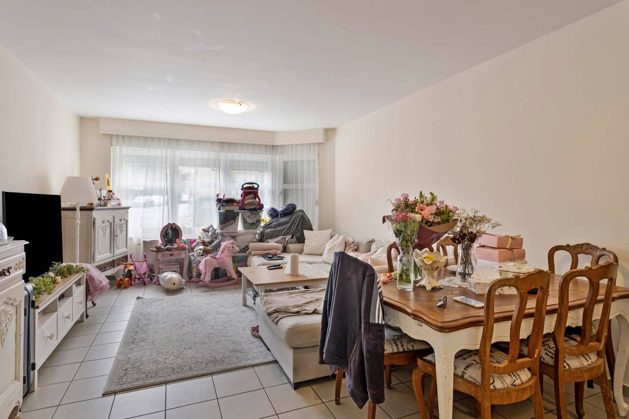 Appartement te koop in Brussel met 1 slaapkamer