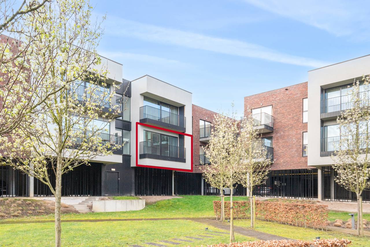 Appartement te koop in Diegem met 1 slaapkamer