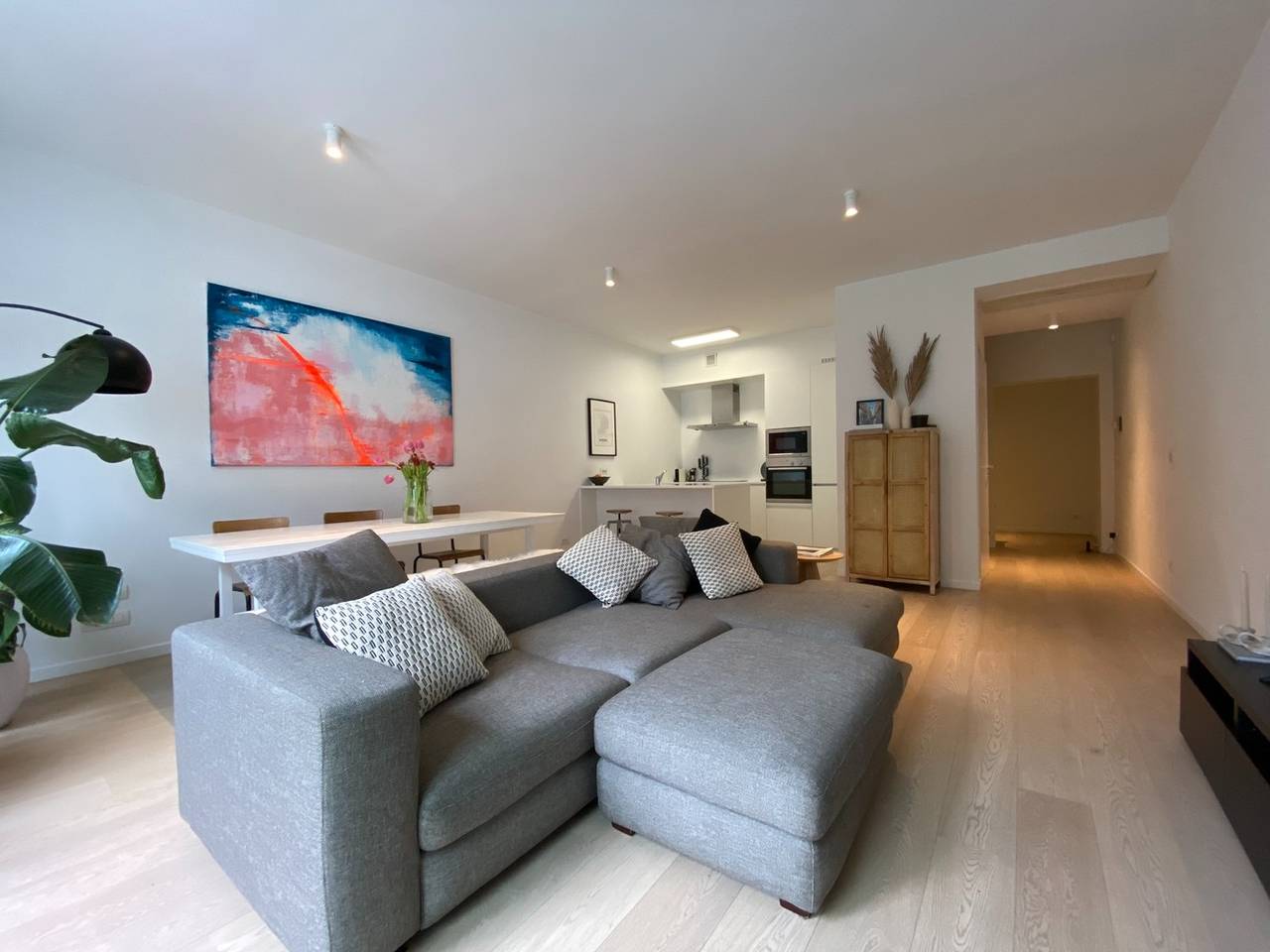Appartement te huur in Antwerpen met 1 slaapkamer