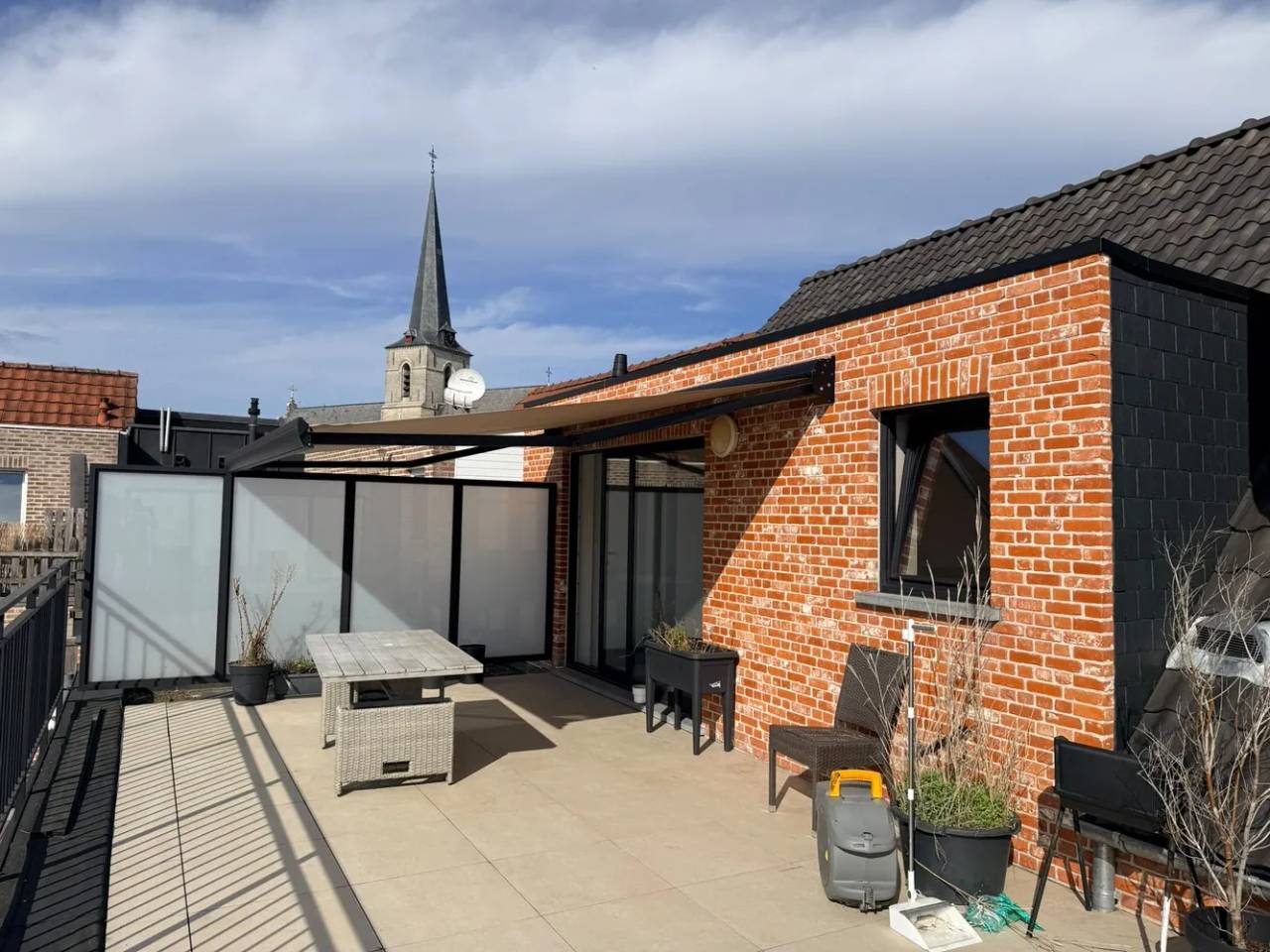 Appartement te huur in Broechem met 1 slaapkamer