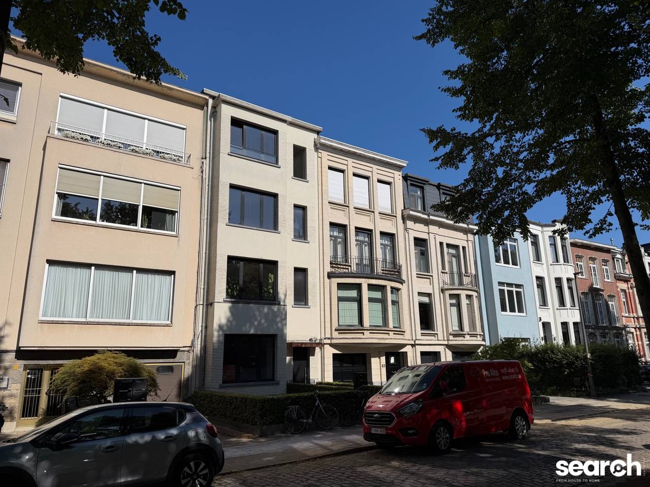 Appartement te huur in Berchem met 1 slaapkamer