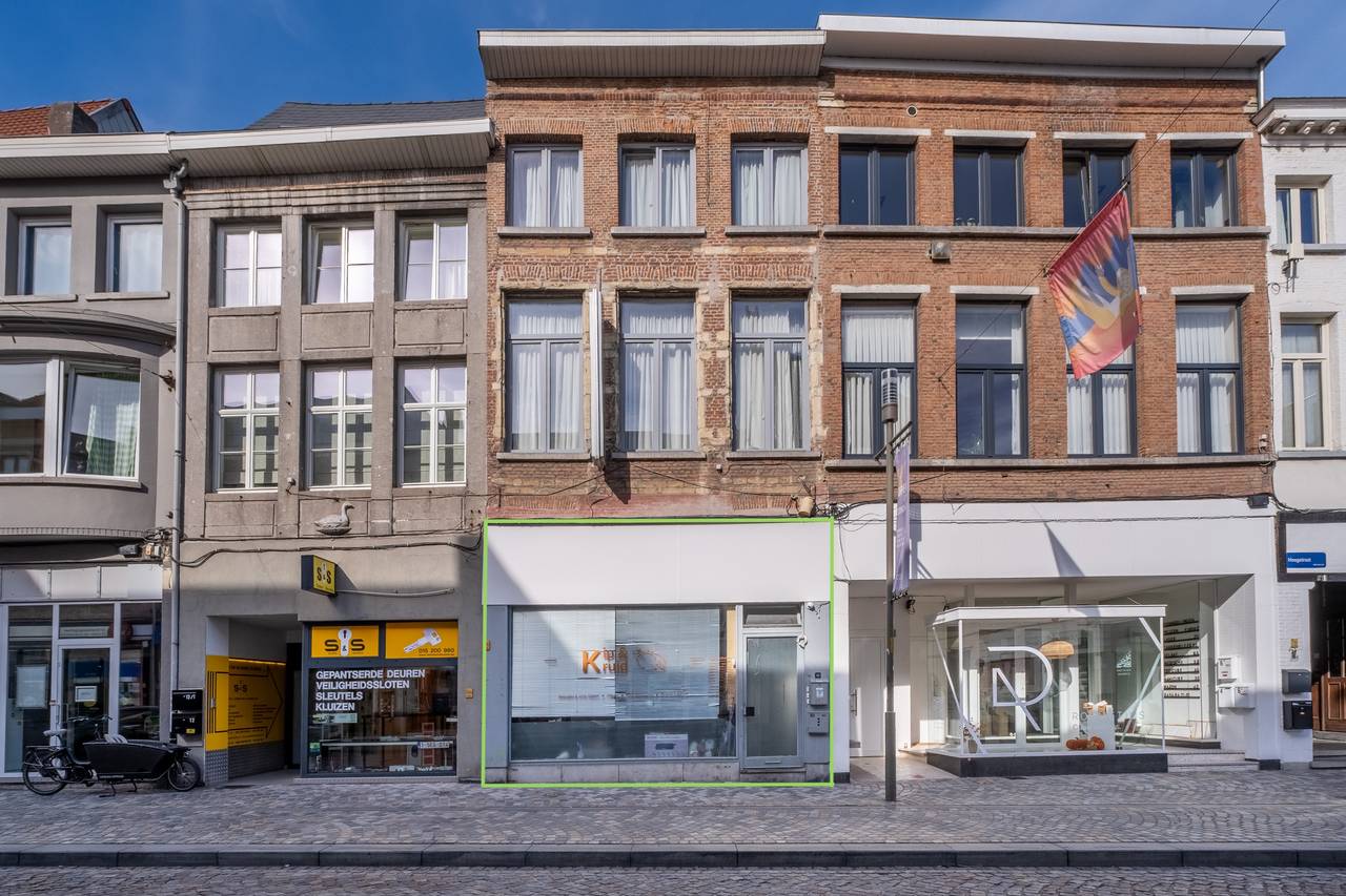 Commercieel te huur in Mechelen