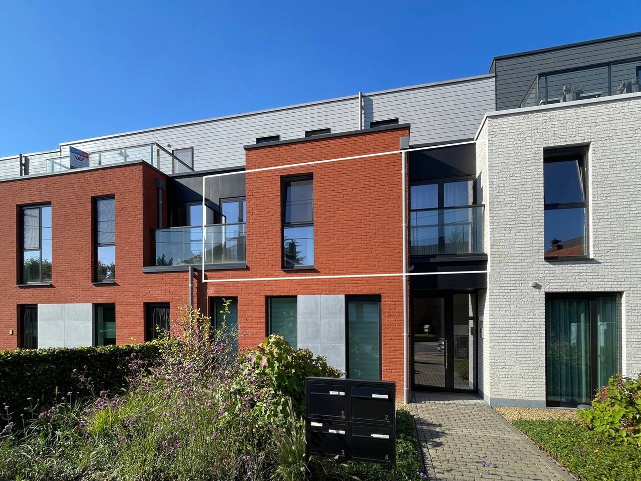 Appartement te huur in Keerbergen met 2 slaapkamers