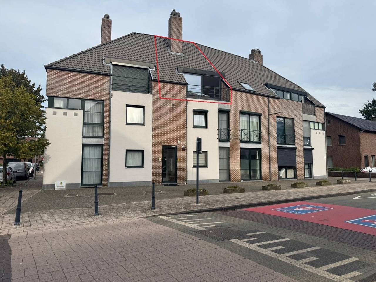 Appartement te huur in Heusden-Zolder met 2 slaapkamers