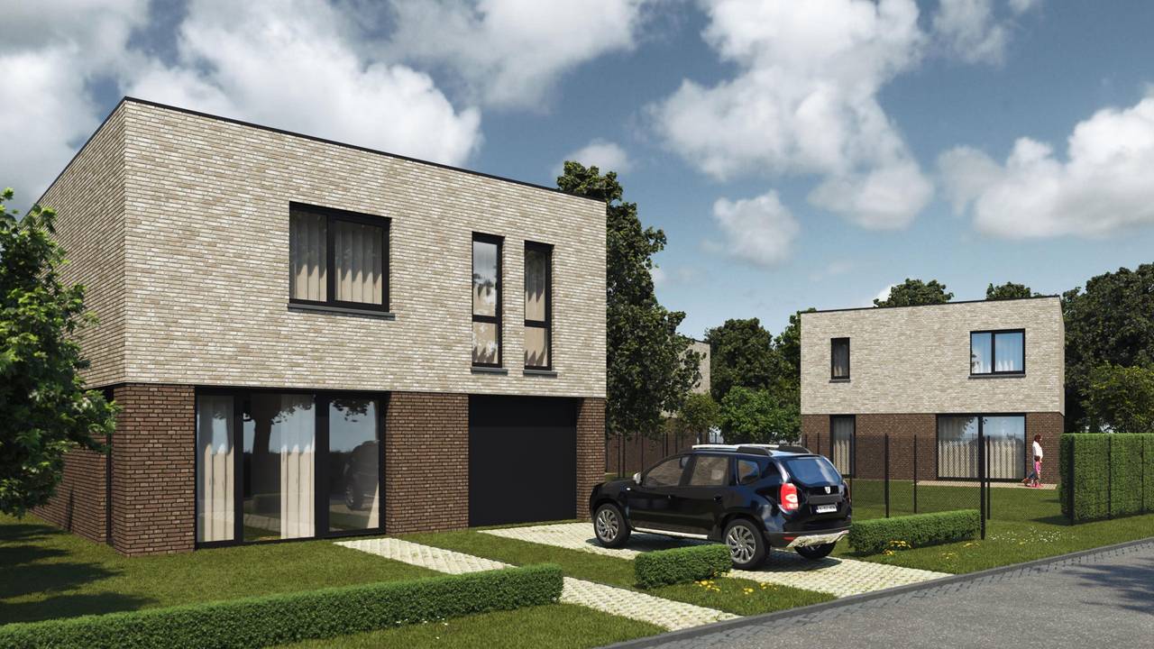 Huis te huur in As met 3 slaapkamers