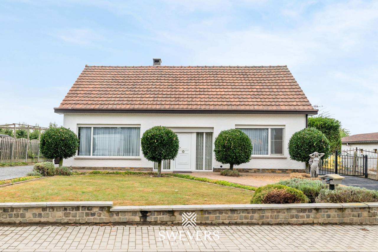 Huis te koop in Gingelom met 3 slaapkamers