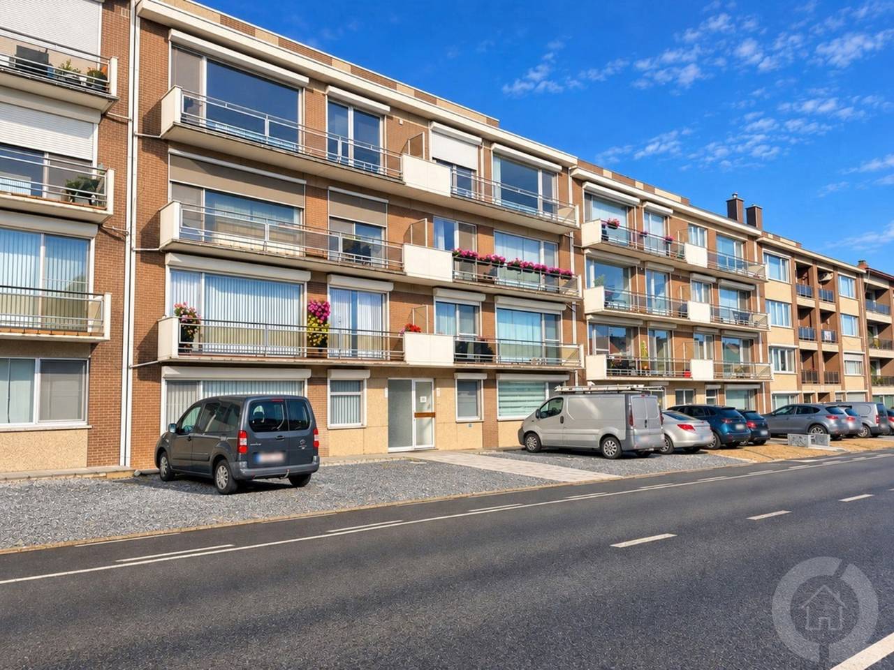 Appartement te huur in Tessenderlo-Ham met 1 slaapkamer