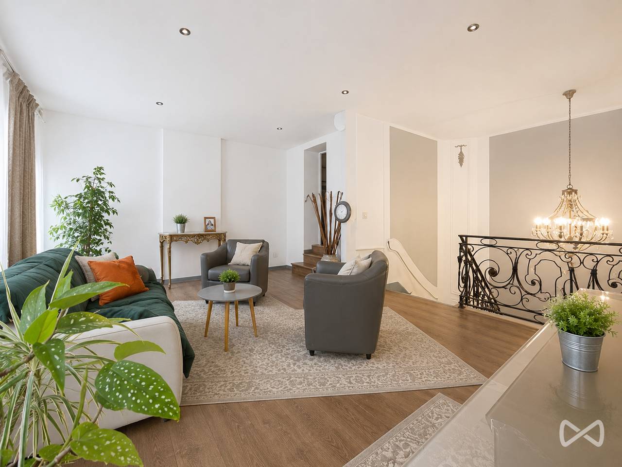 Appartement te huur in Dinant met 2 slaapkamers