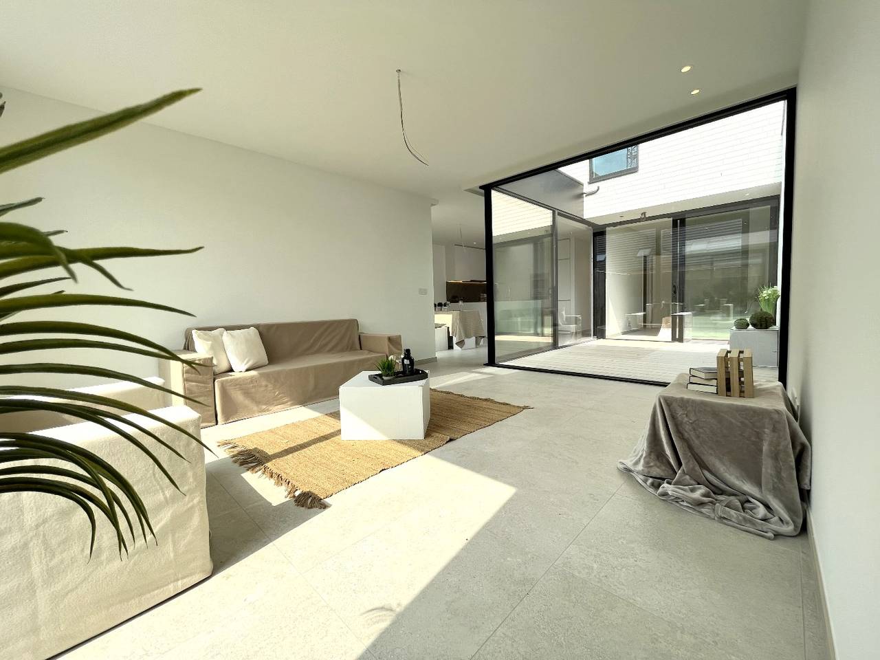Appartement te huur in Oostkamp met 2 slaapkamers