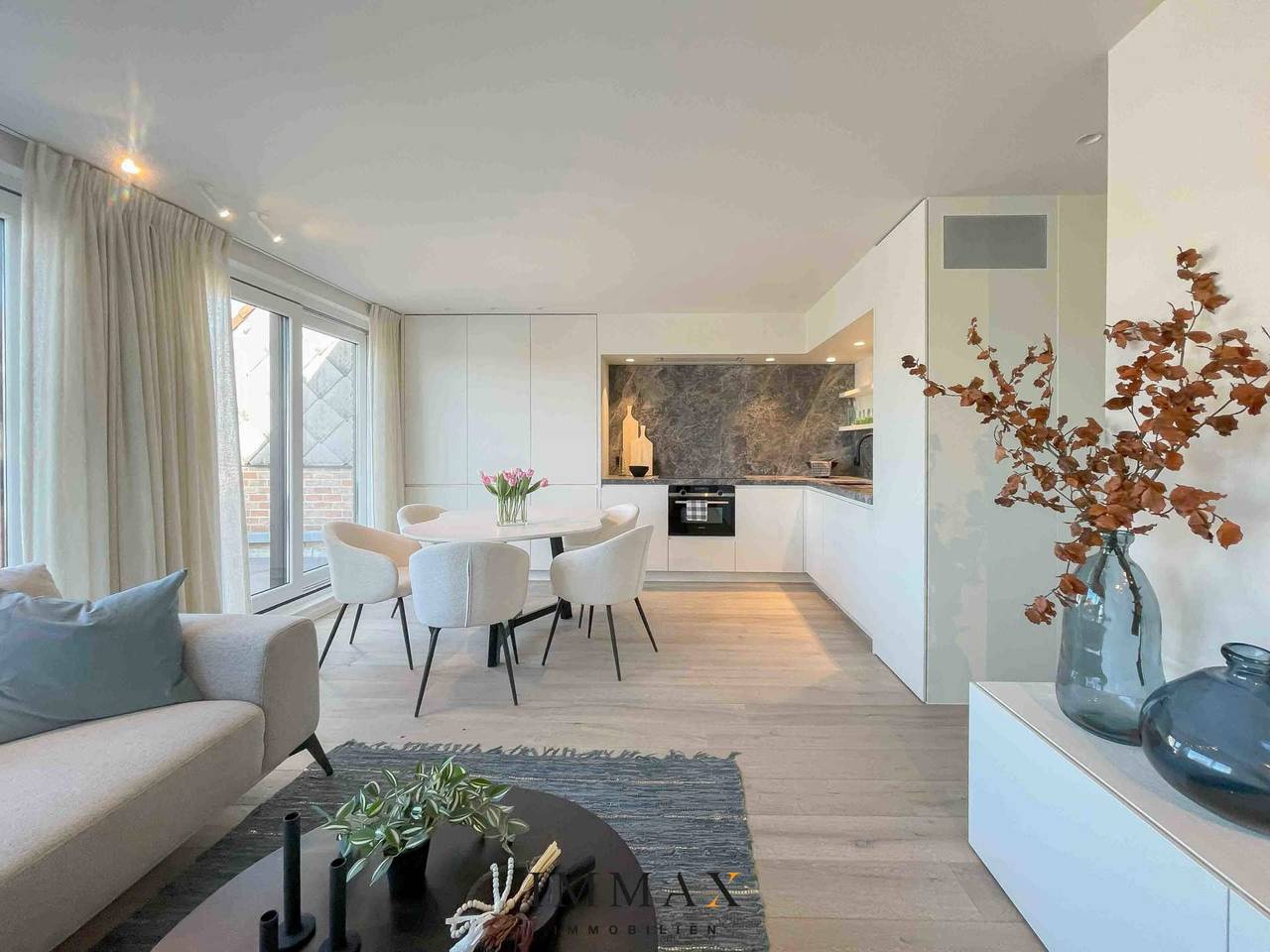 Appartement te huur in Knokke-Heist met 2 slaapkamers