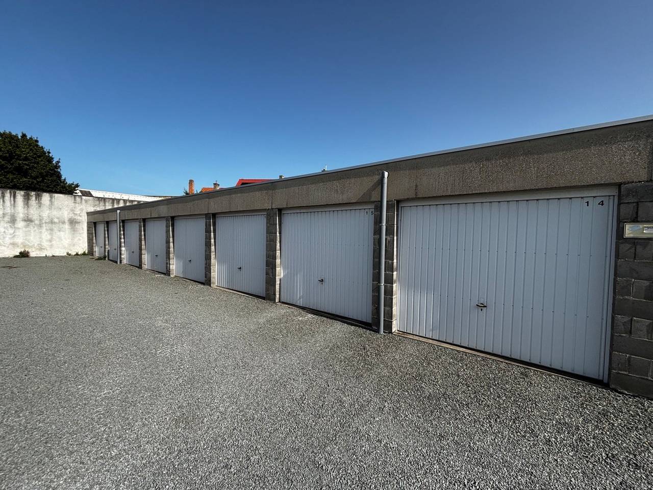 Garage te koop in Oostende