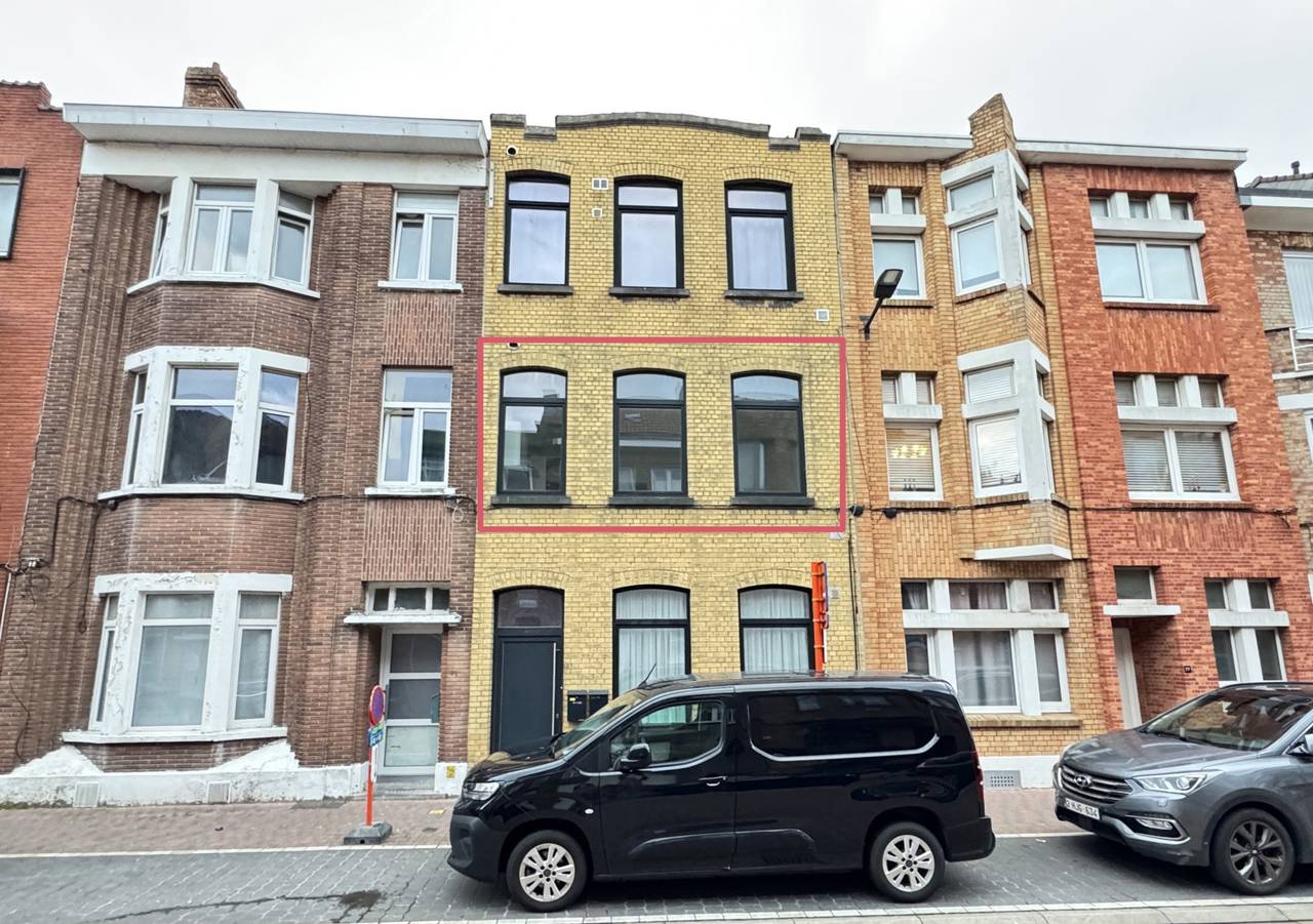 Appartement te huur in Oostende met 2 slaapkamers