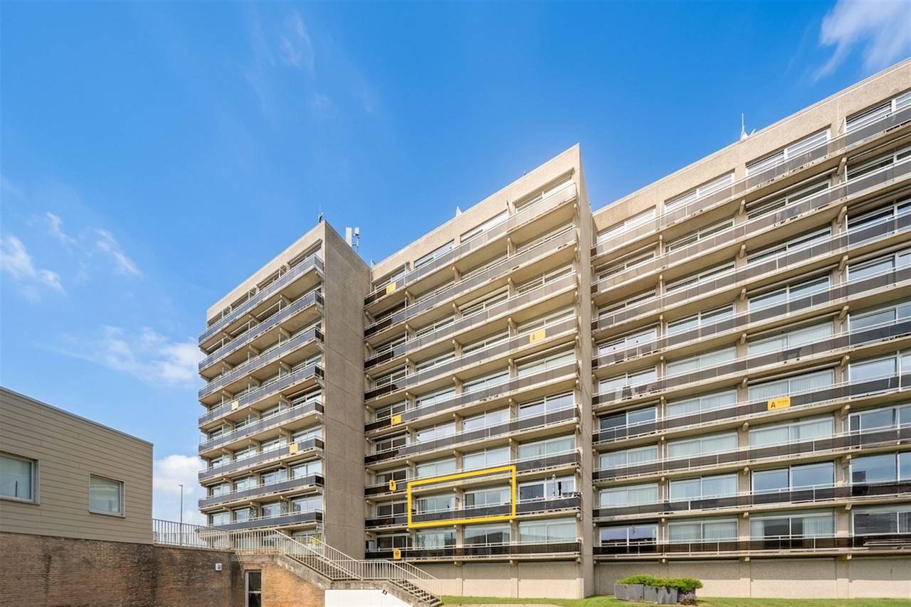 Appartement te koop in Bredene met 1 slaapkamer