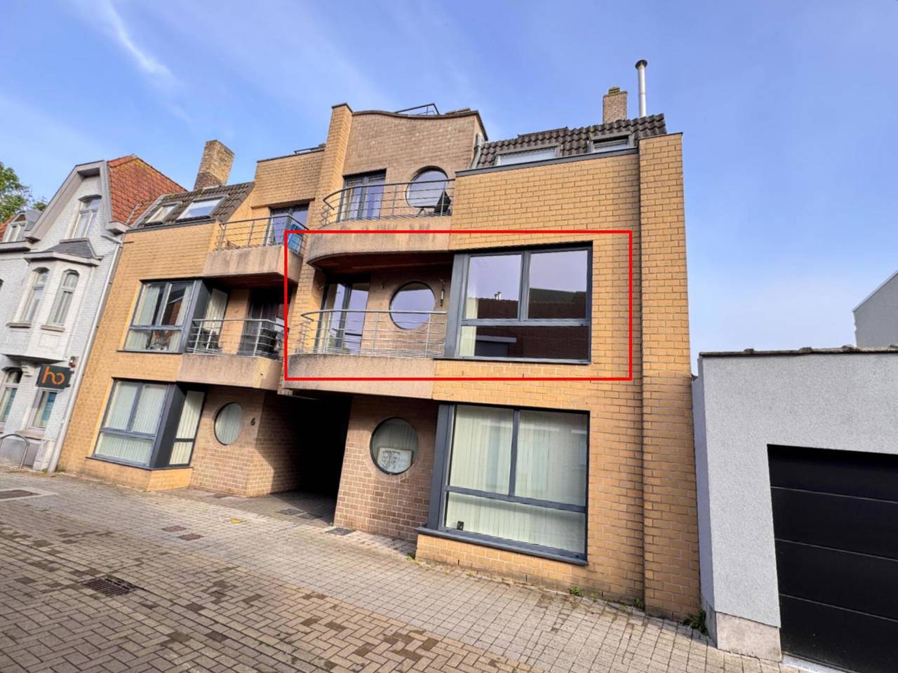 Appartement te huur in Gistel met 2 slaapkamers