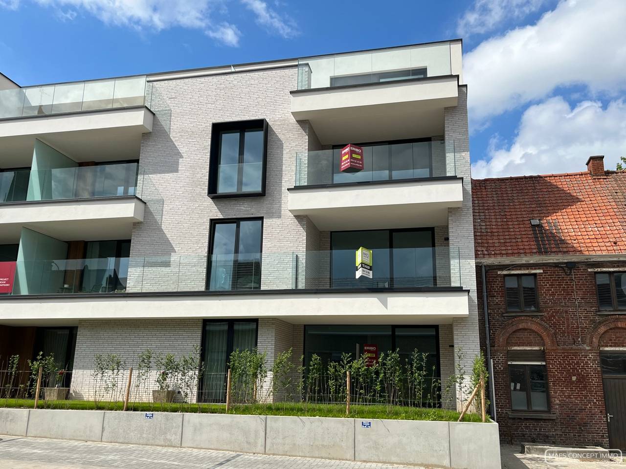 Appartement te huur in Tiegem met 2 slaapkamers