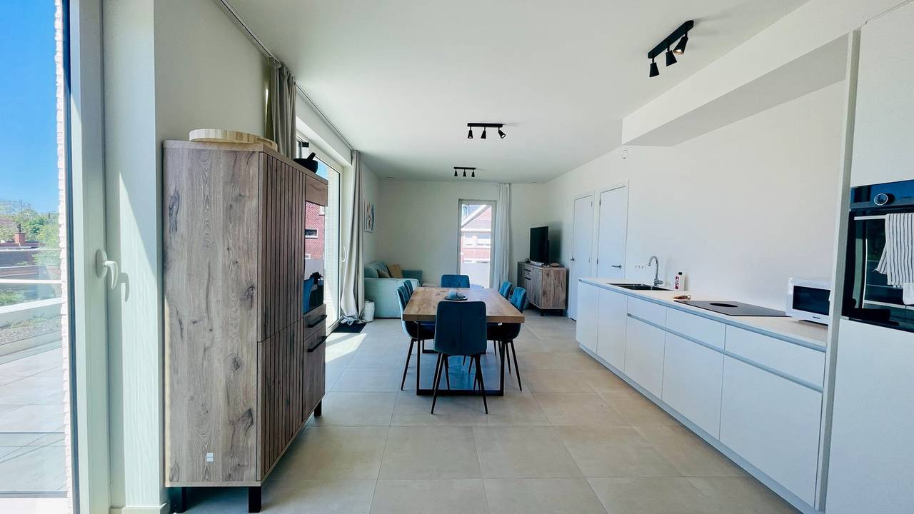 Appartement te huur in Ingelmunster met 1 slaapkamer