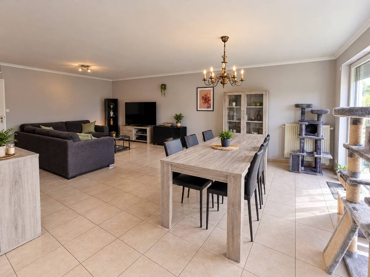 Appartement te huur in Drongen met 2 slaapkamers