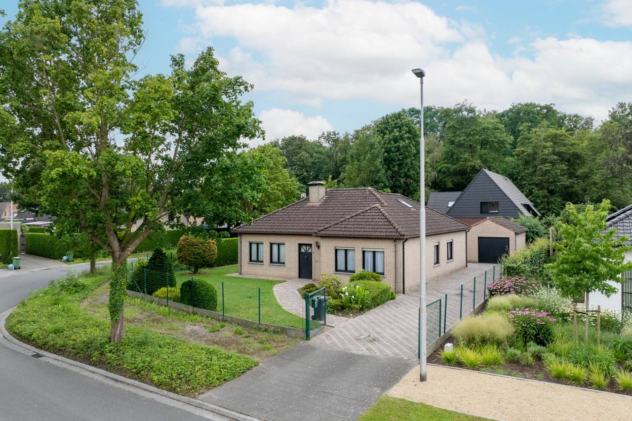 Huis te huur in Oostakker met 2 slaapkamers
