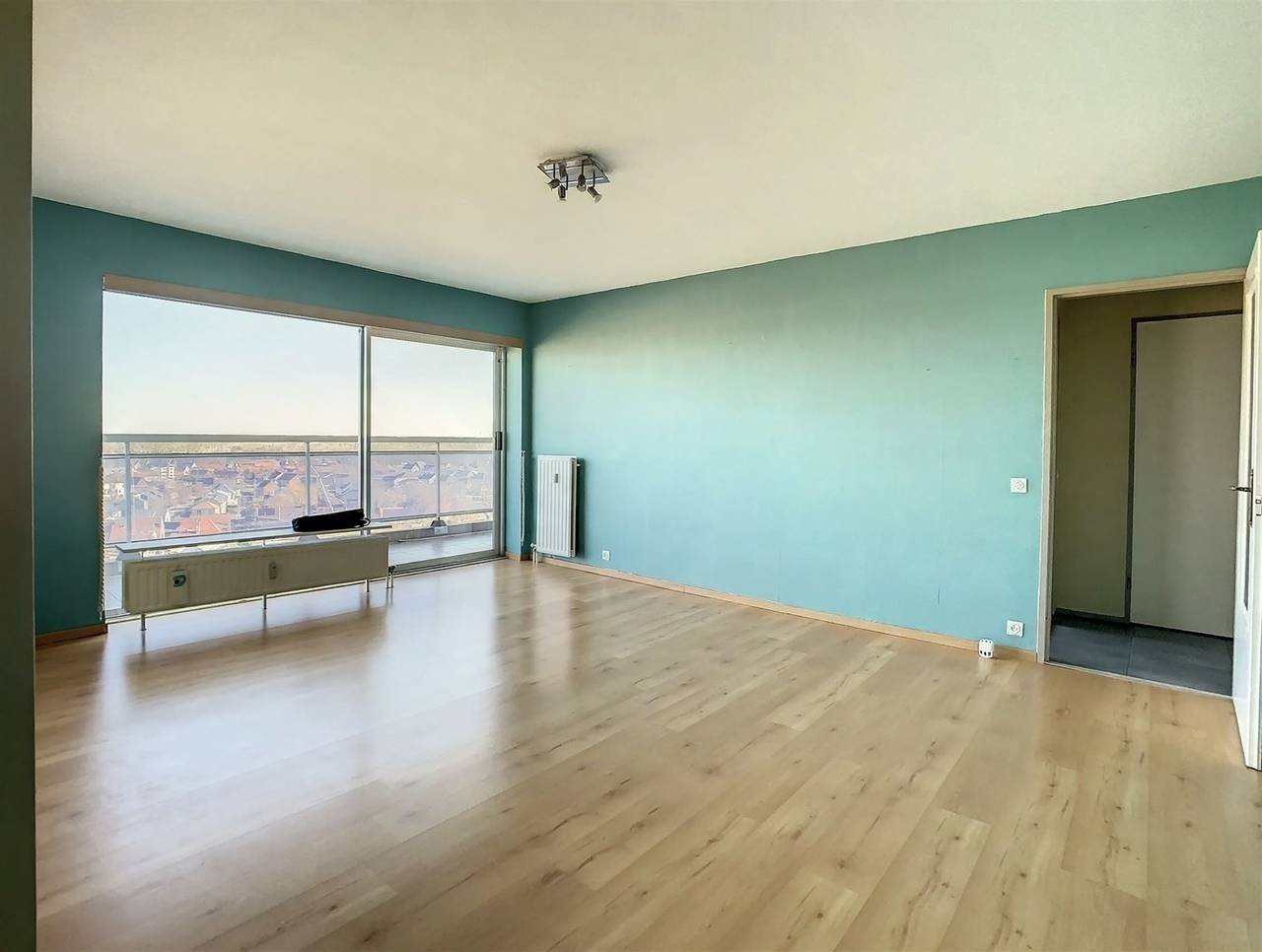 Appartement te huur in Sint-Niklaas met 1 slaapkamer