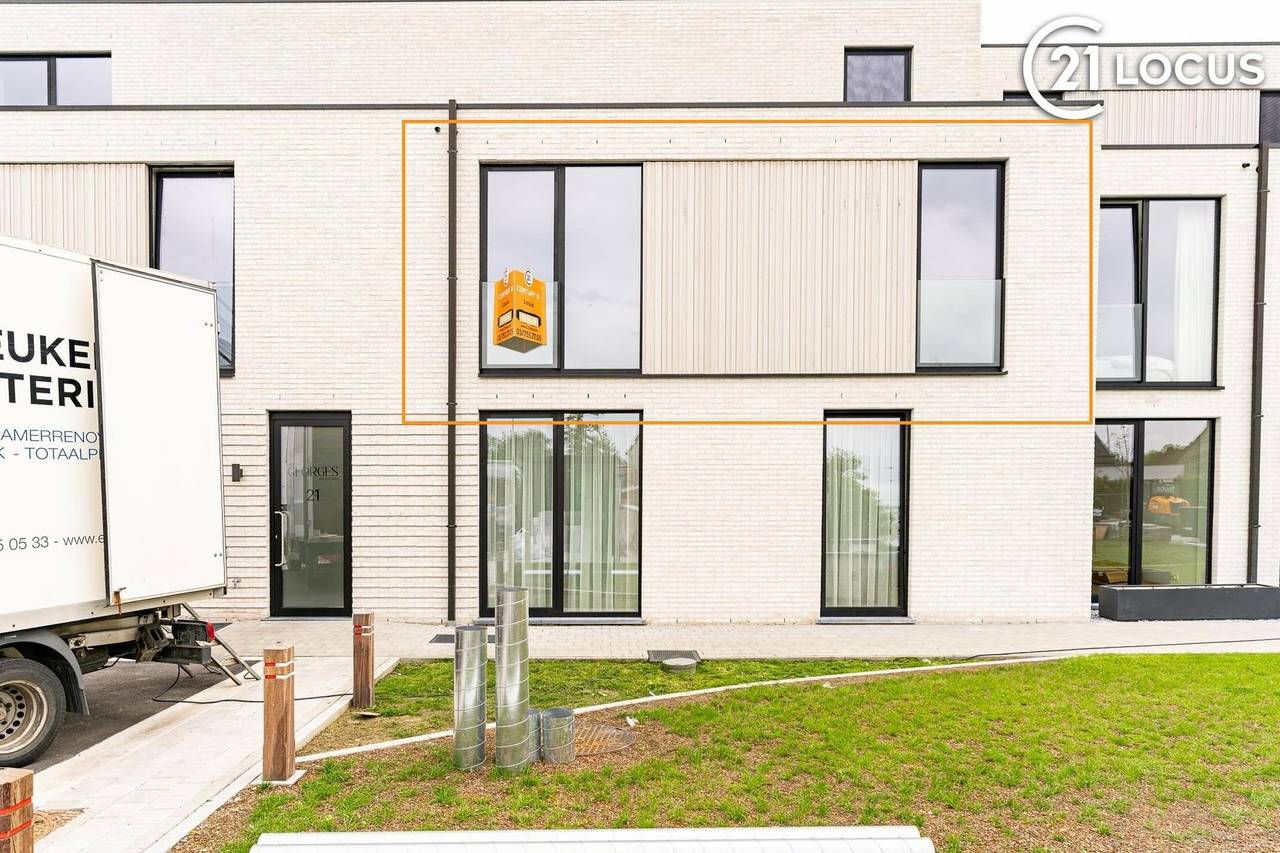Appartement te huur in Beveren met 2 slaapkamers