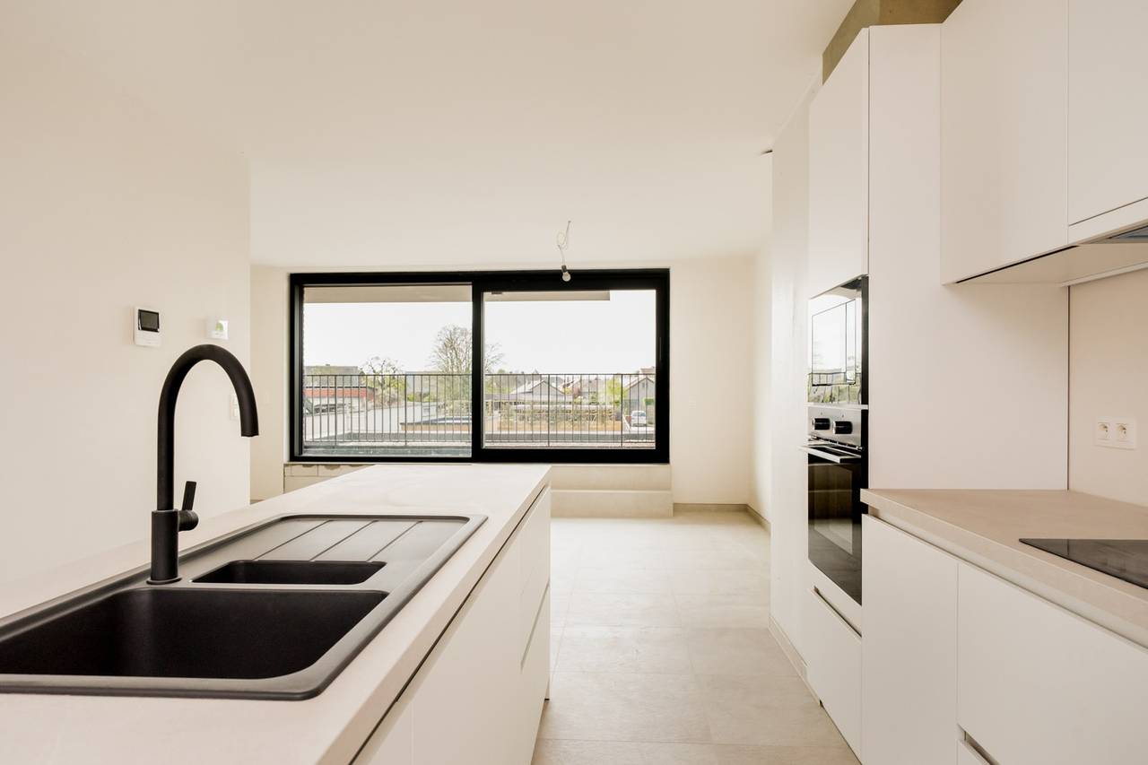 Appartement te huur in Sleidinge met 3 slaapkamers