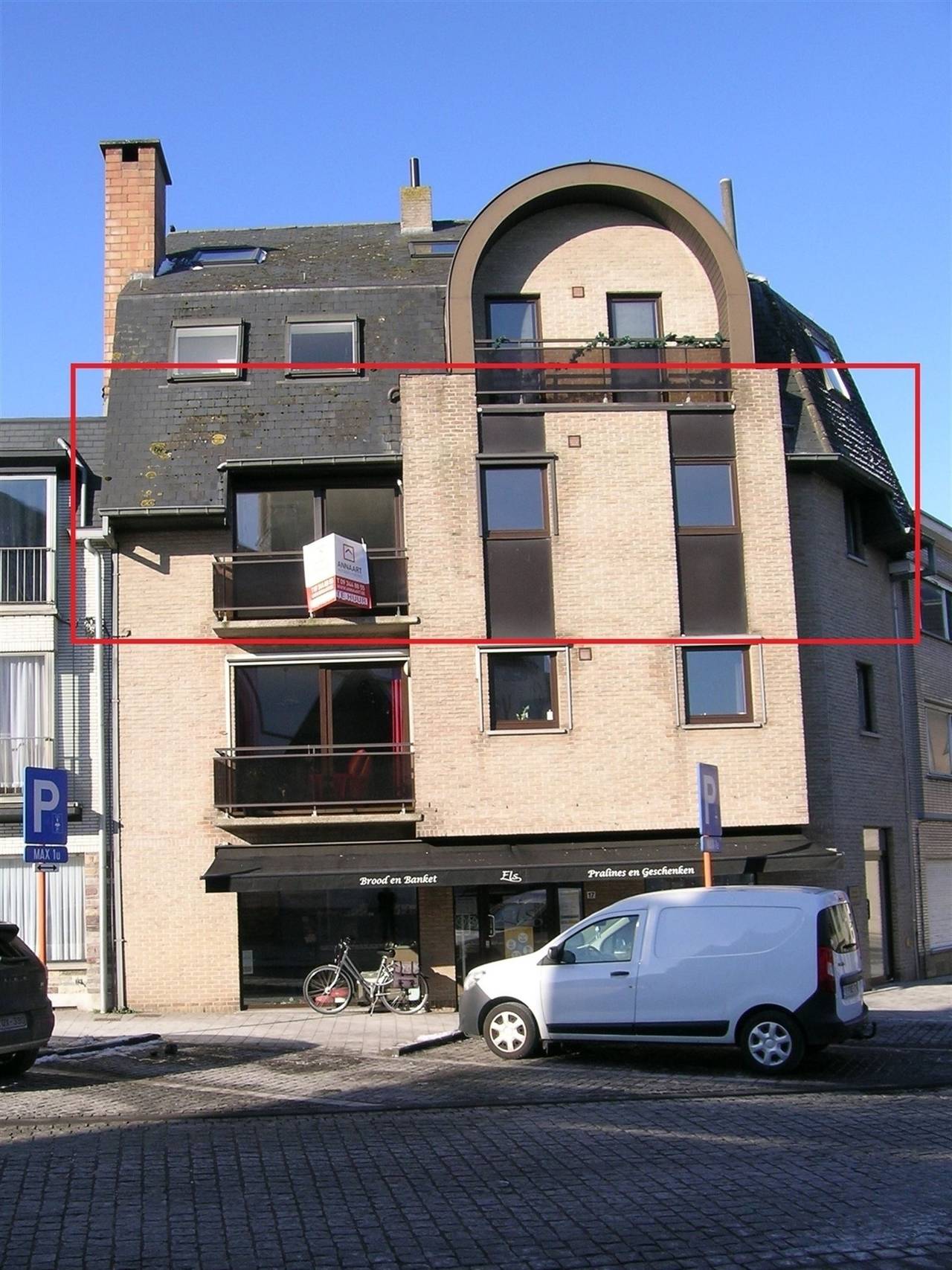 Appartement te huur in Assenede met 3 slaapkamers