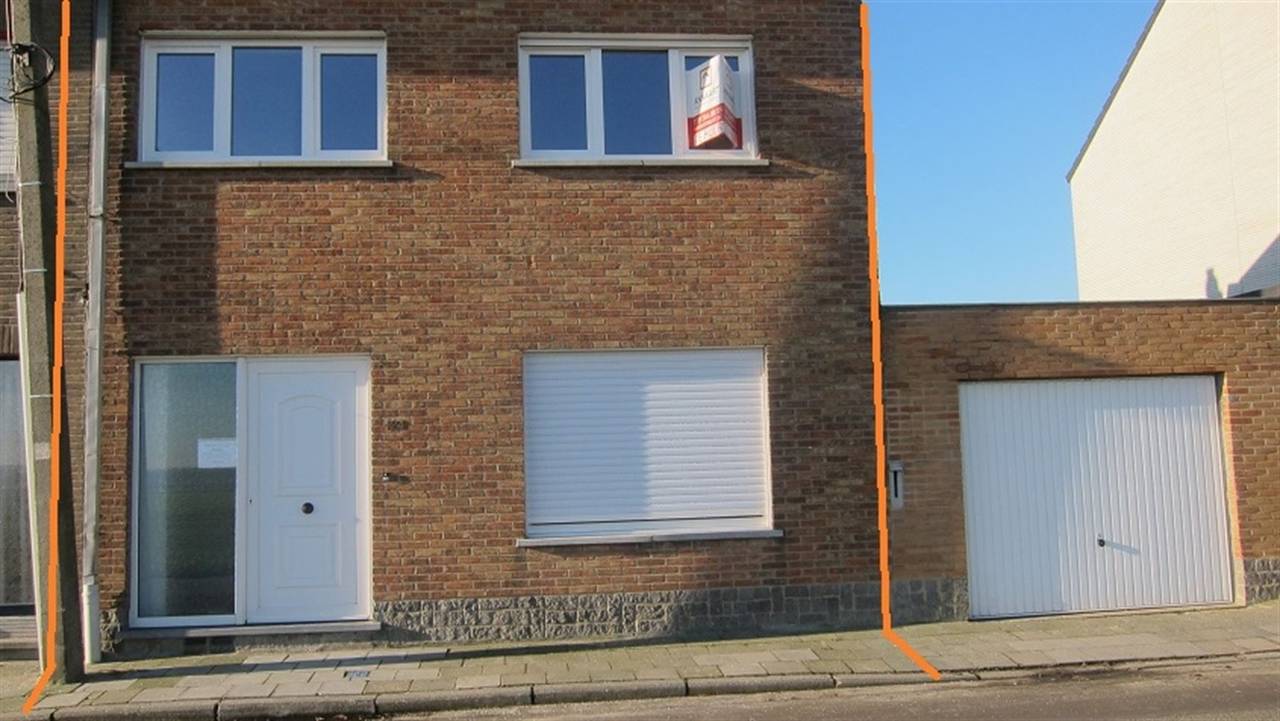 Huis te huur in Boekhoute met 2 slaapkamers